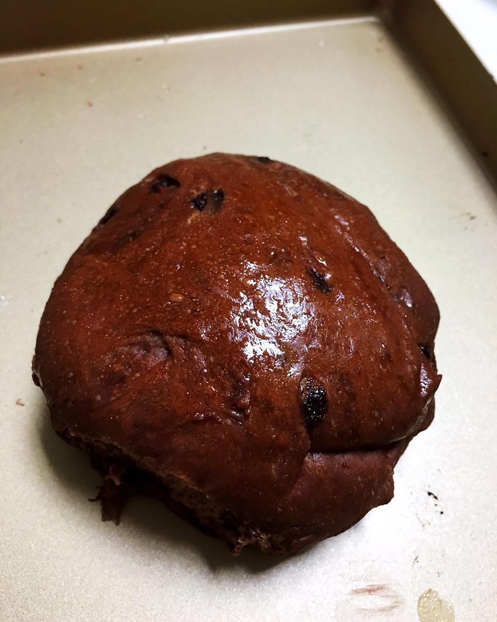 黑眼豆豆（最好吃的巧克力面包）