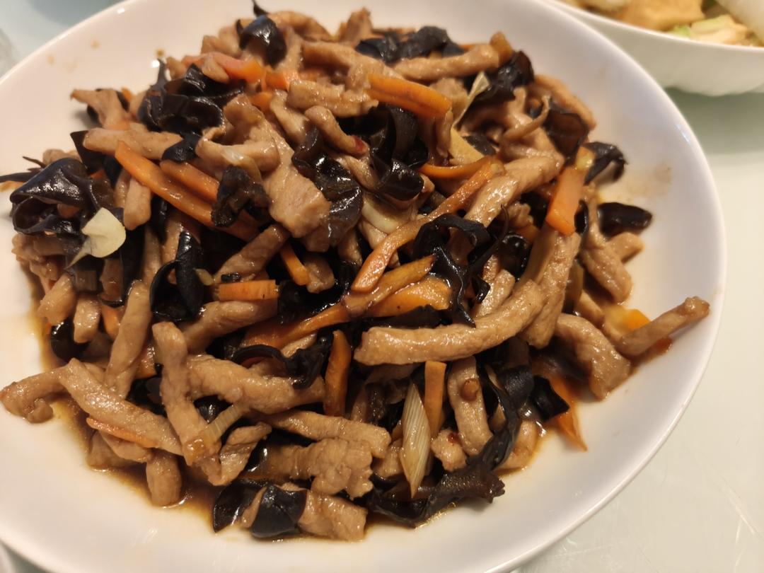 超级下饭鱼香肉丝（不辣版）