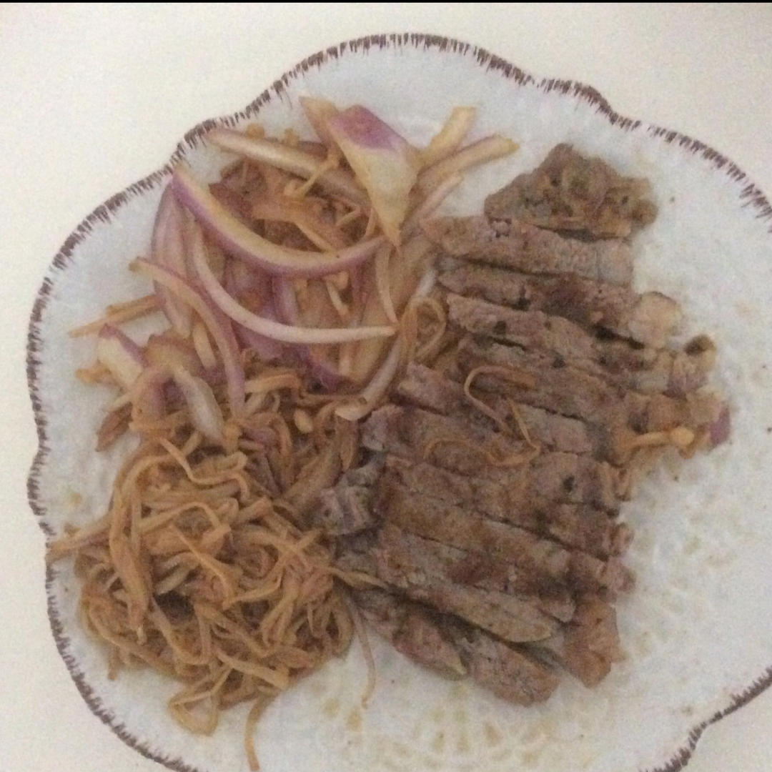 不会出错的牛排！附酱汁做法～