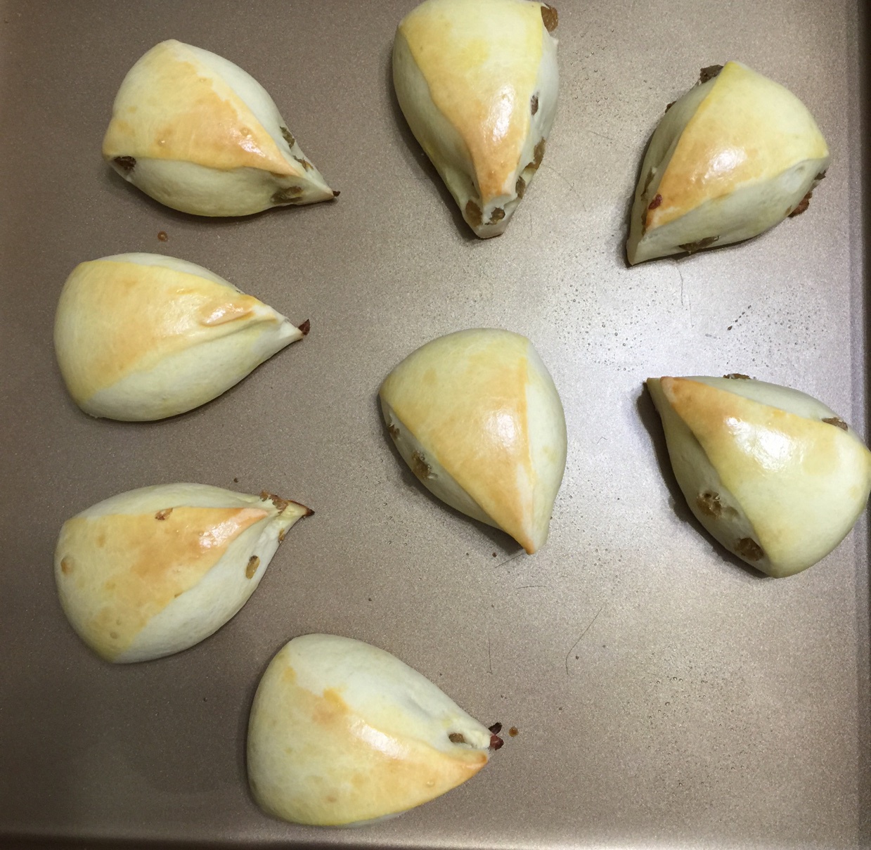 葡萄干司康（酵母版）