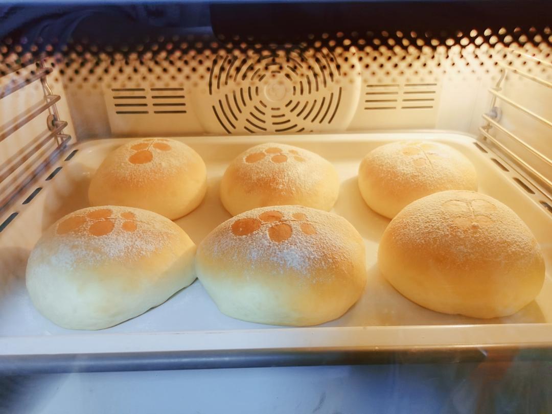 栗子牛奶面包【北鼎烤箱菜谱】