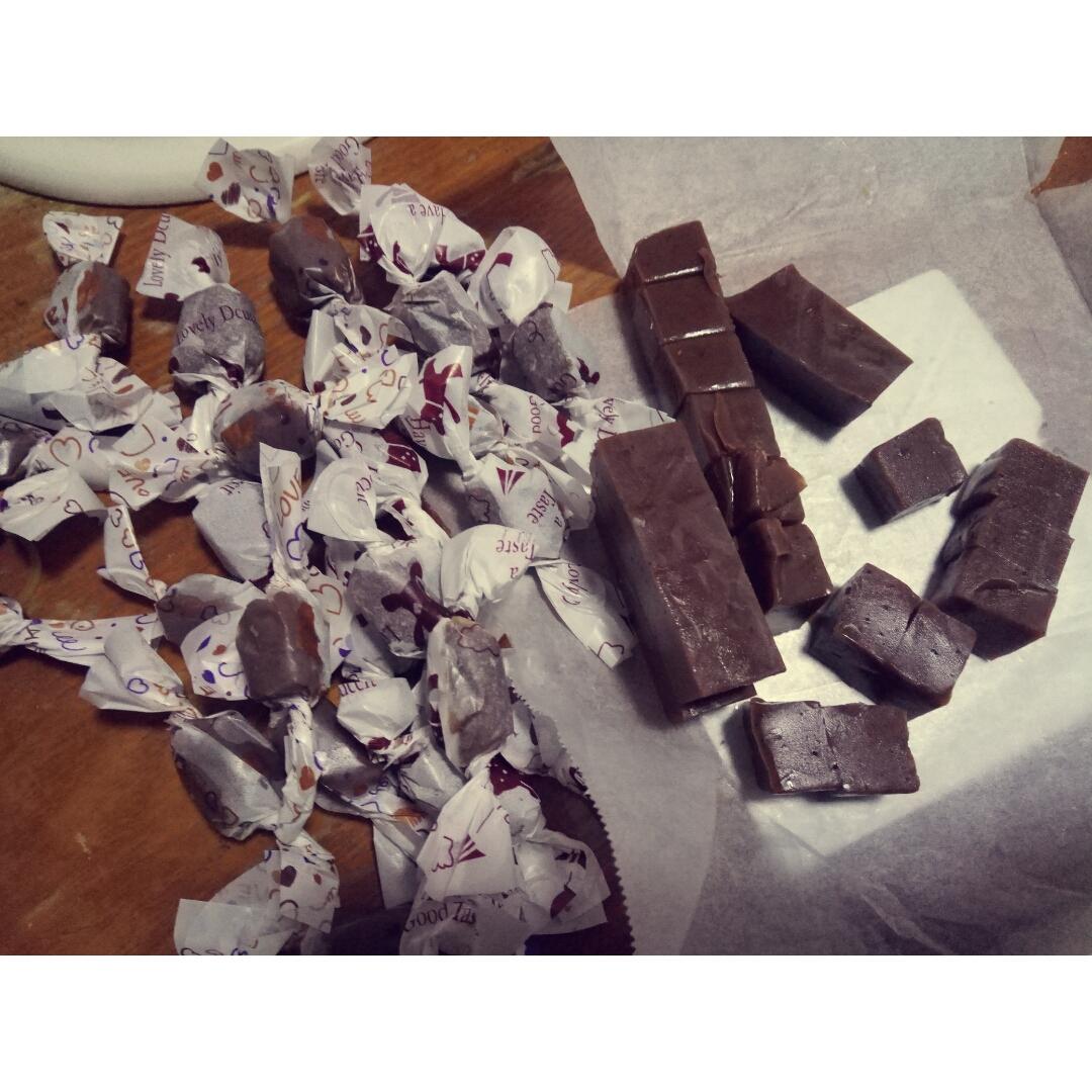 《Tinrry下午茶》教你做牛奶糖