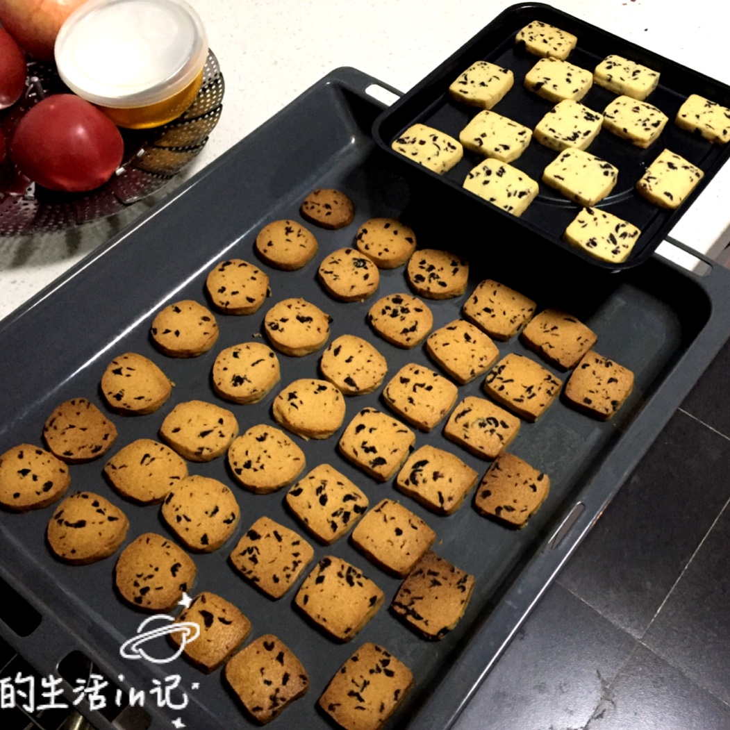 改良版蔓越梅饼干