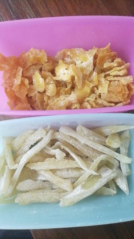柠檬皮糖