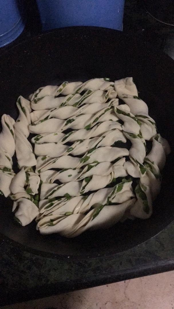 一定要做！—煎卷子【生煎花卷】