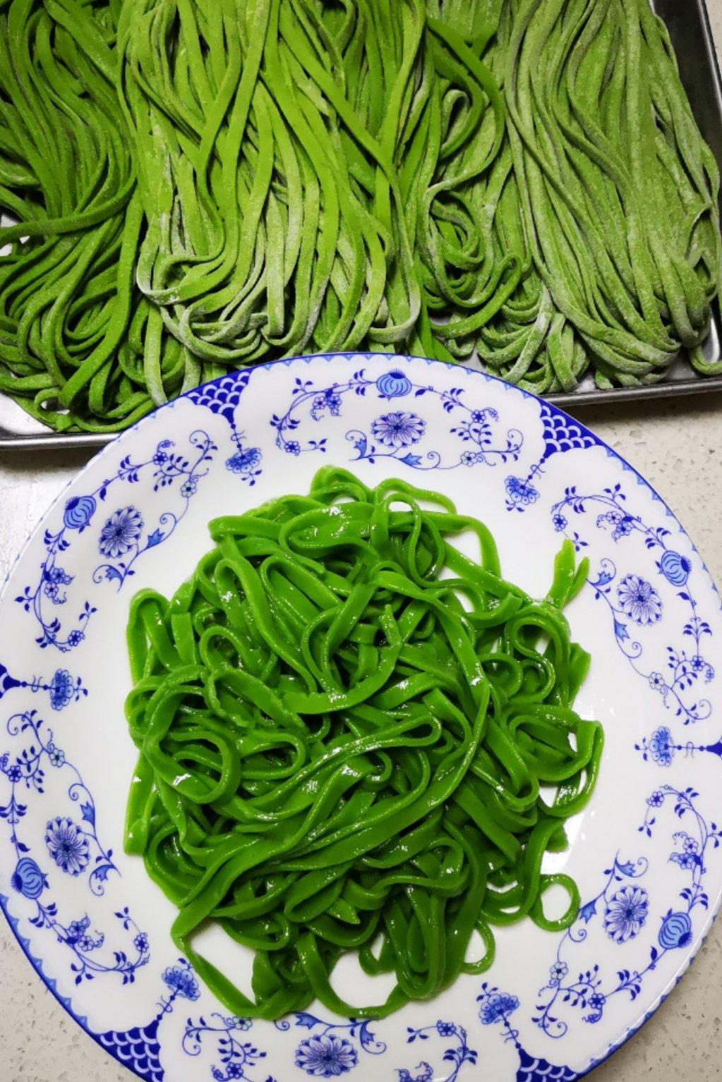 彩色面 有机面 蔬菜面 手工面 女侠森森