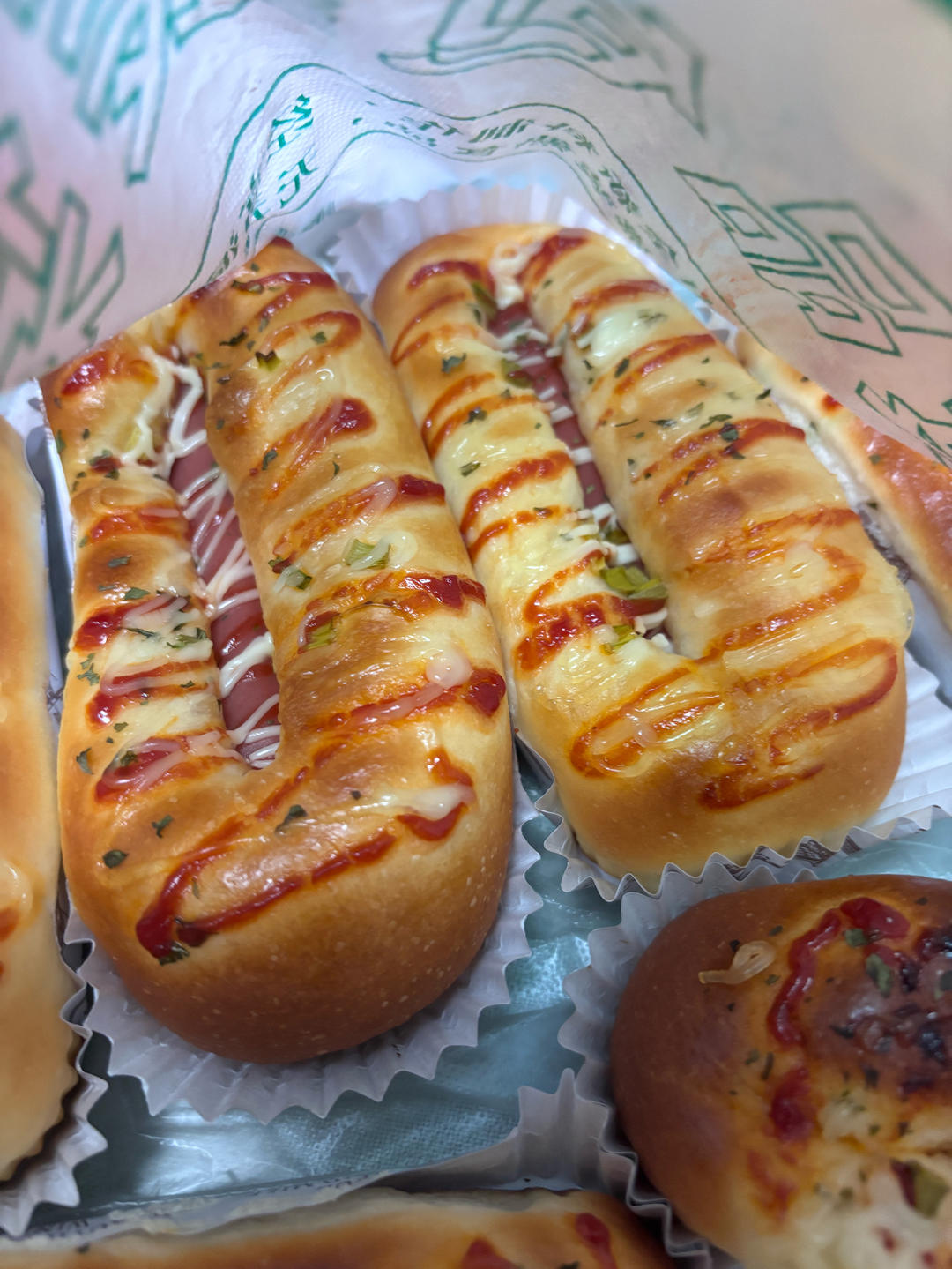 肠仔包 简单好做