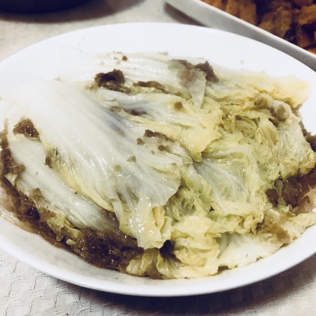 蒜蓉粉丝娃娃菜