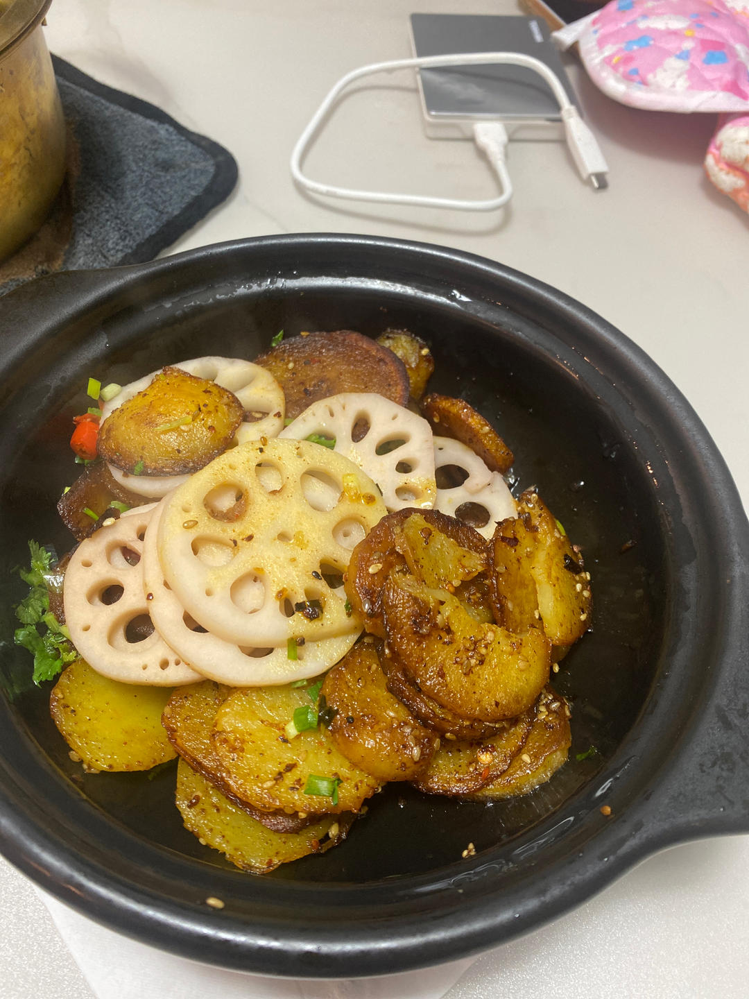 好吃到飙泪的香煎土豆片