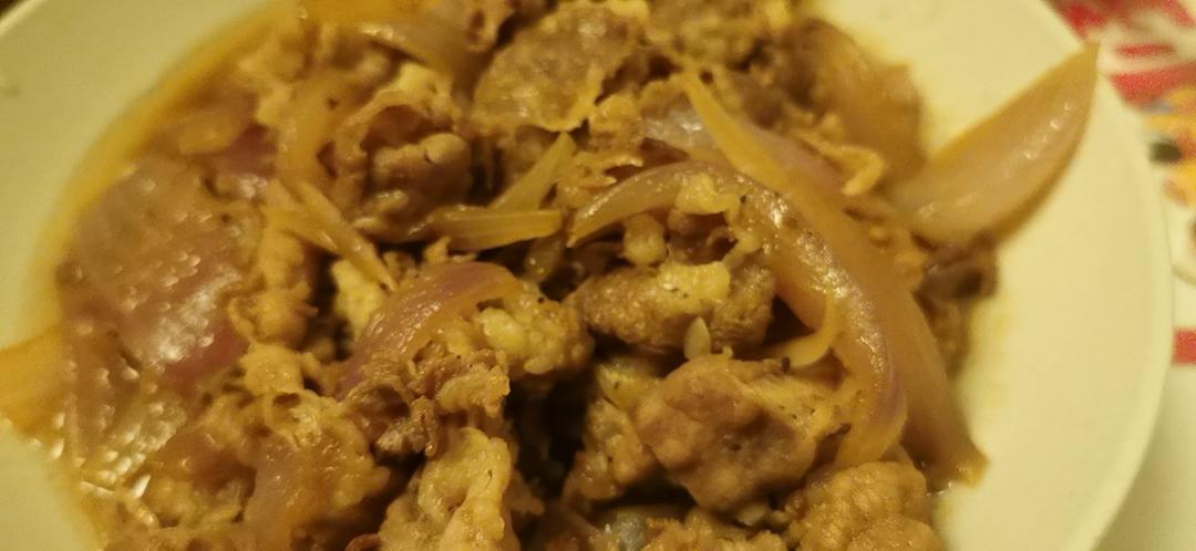 秒杀吉野家·日式肥牛饭