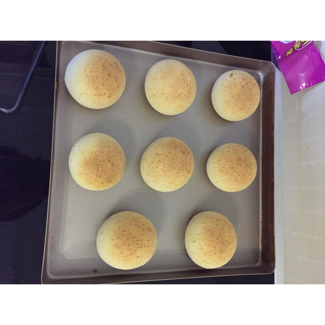 不塌陷不凹底的超美味麻薯