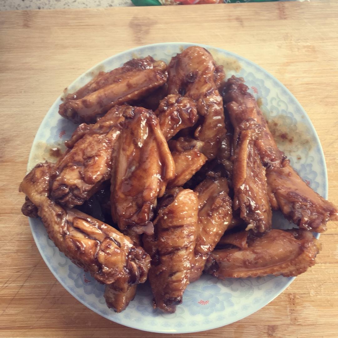 可乐鸡翅