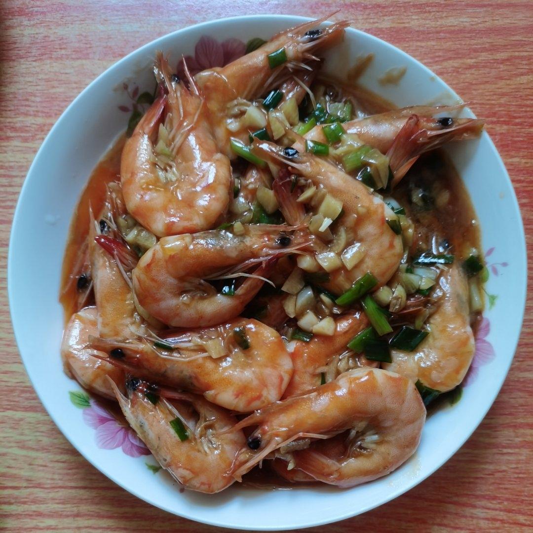 家庭版油焖大虾