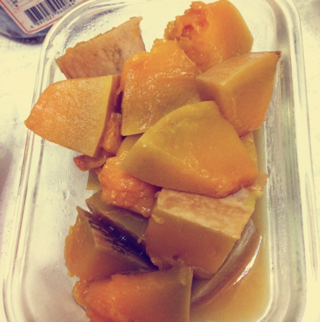 日式煮南瓜【南瓜の煮物】