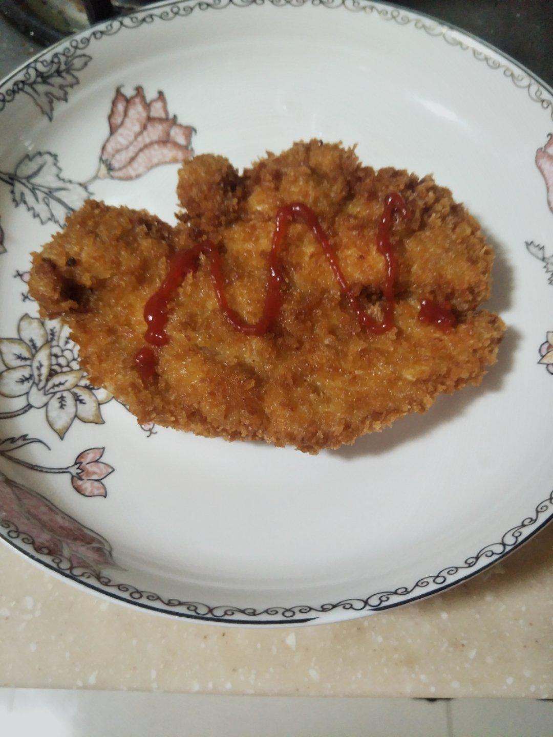 自制炸鸡排