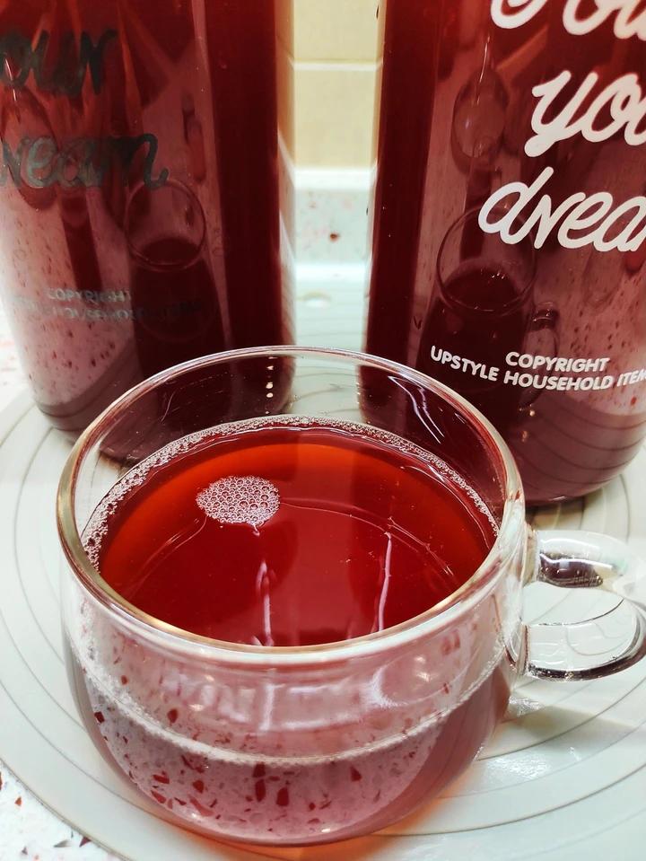 古法熬制酸梅汤（此方几乎无中药味孩子非常喜欢喝）