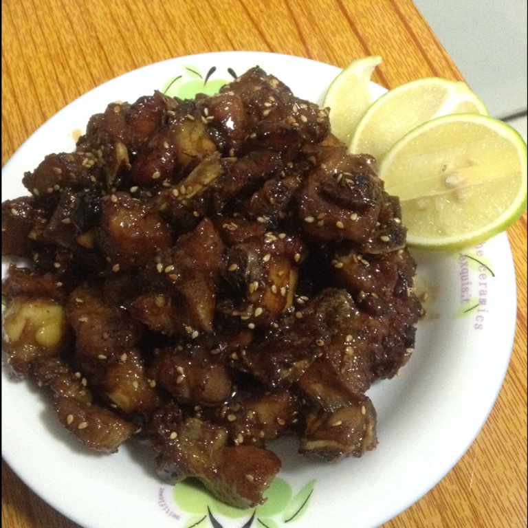 人人都能做好的糖醋排骨