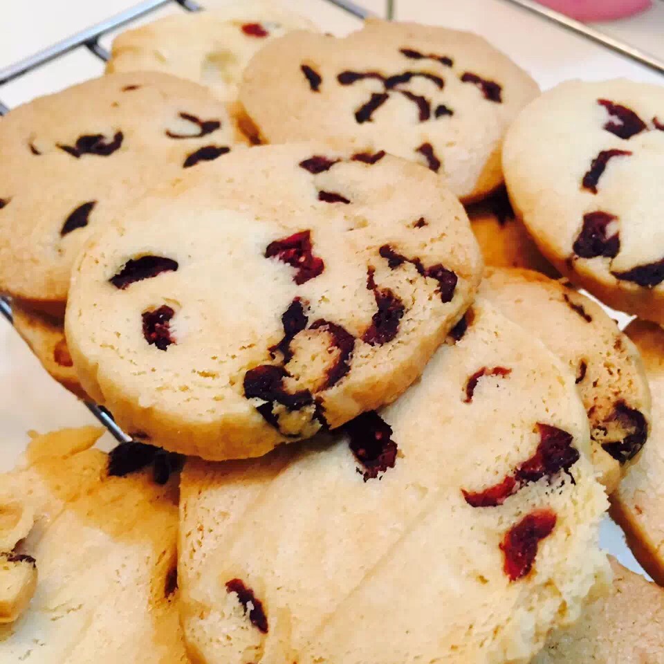 蔓越莓饼干
