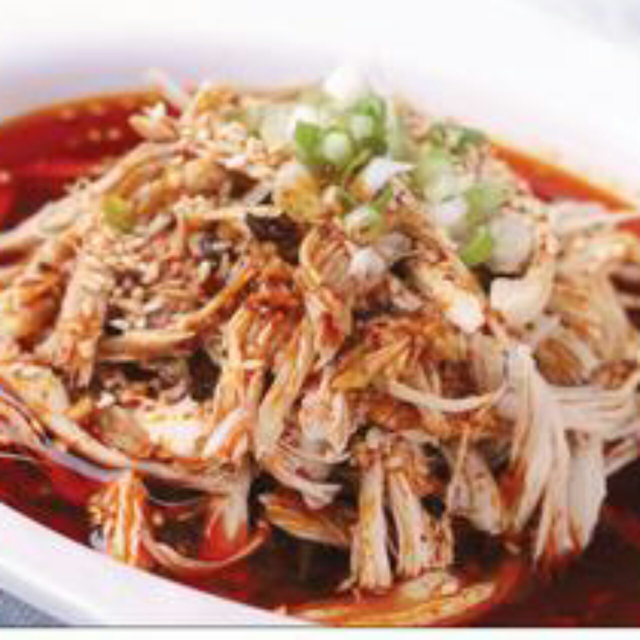 减脂健身｜凉拌手撕鸡丝（香辣&麻油版）