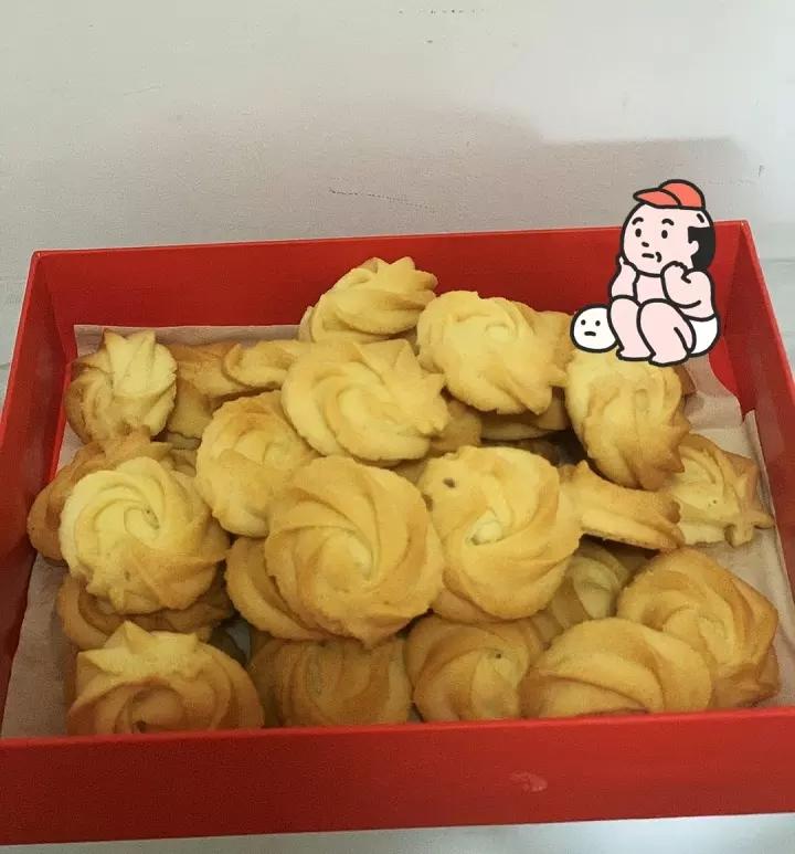 最好吃没有之一的曲奇！