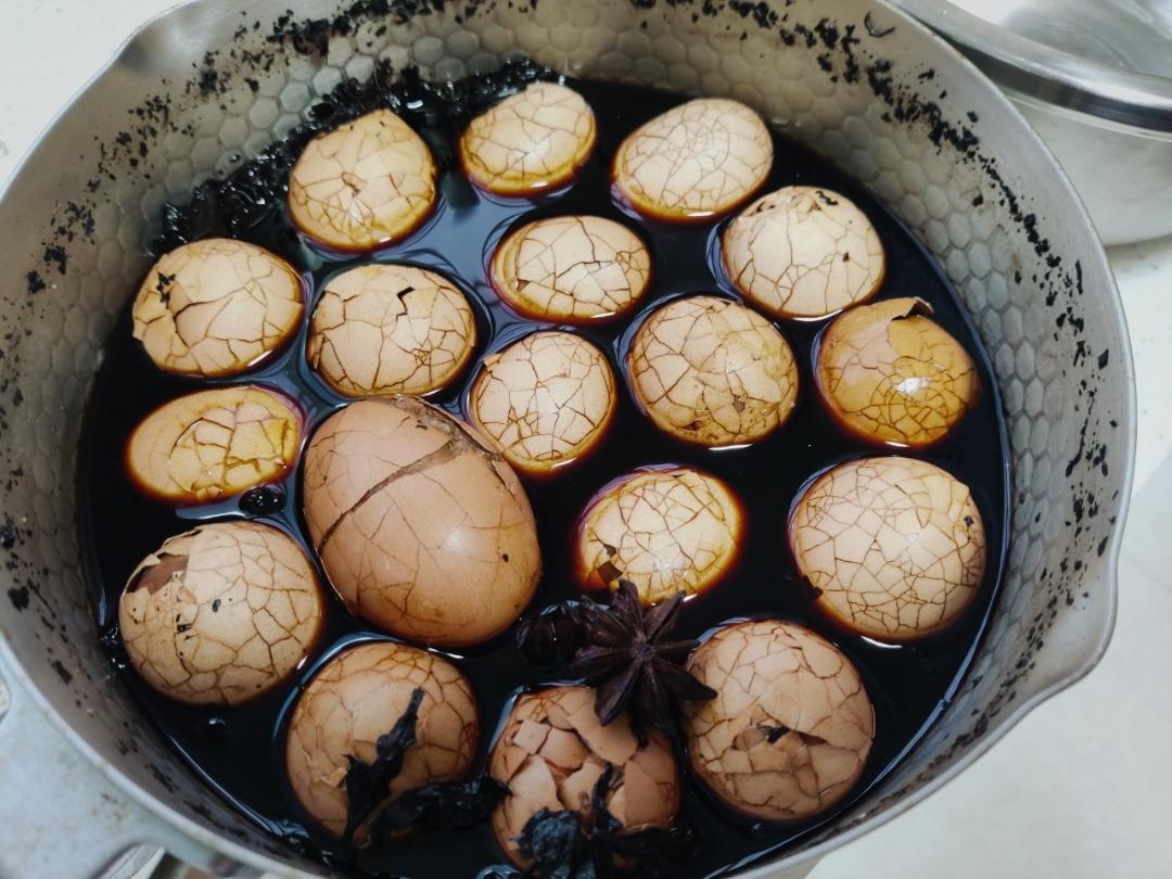 五香茶叶蛋