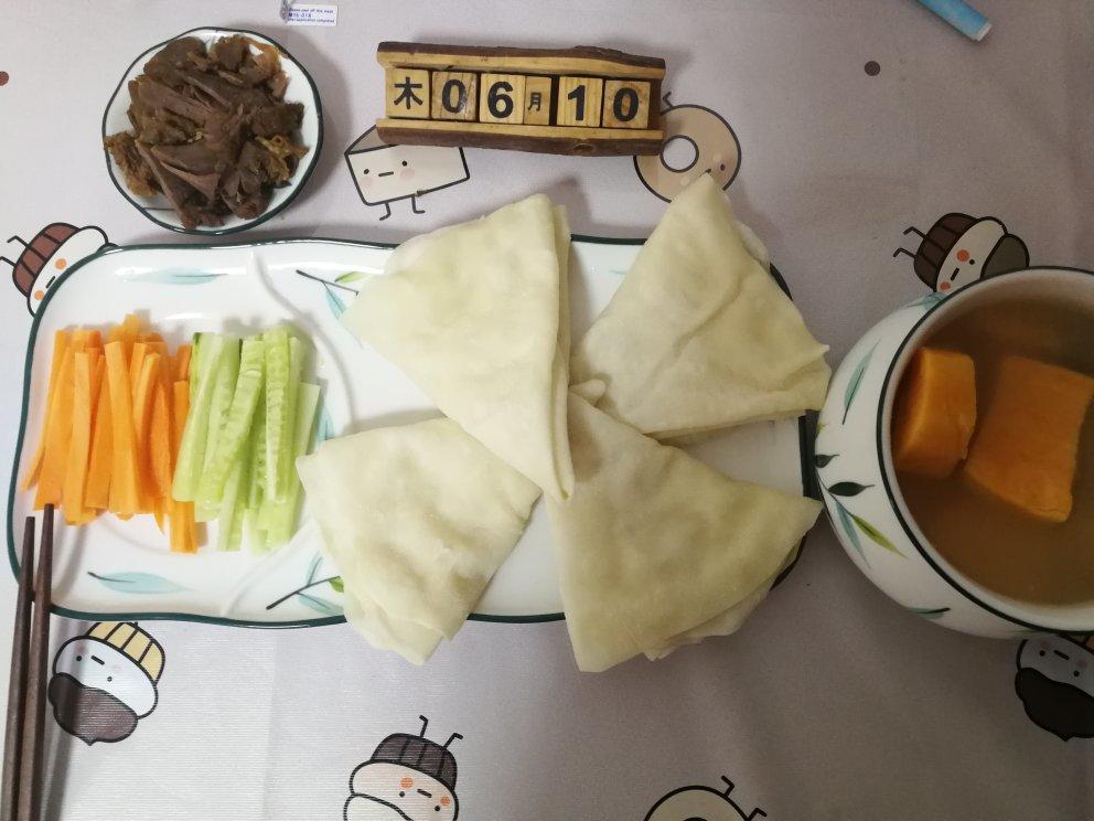 水烙馍（春饼）