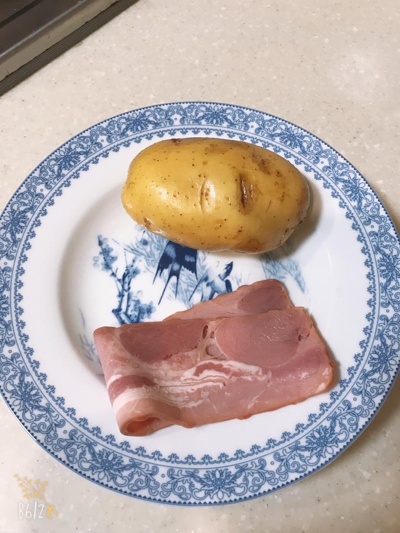 【12月北鼎烤箱食谱】风琴培根烤土豆