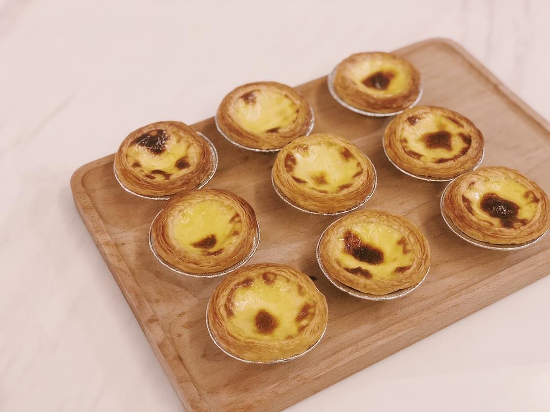 《Tinrry+》葡式蛋挞（Tinrry的超滑嫩配方）