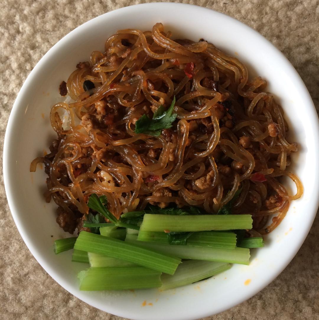 老丁的私房菜－蚂蚁上树