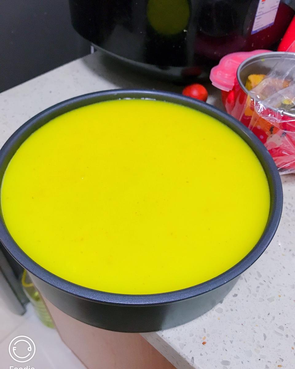 新手超详细芒果慕斯蛋糕