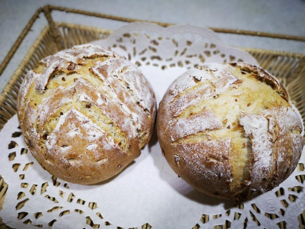 黑麦欧包【凯度蒸烤箱版】