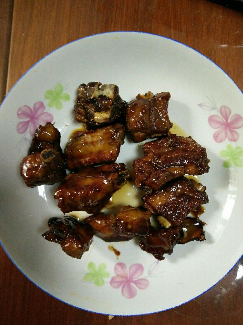 懒人版糖醋排骨