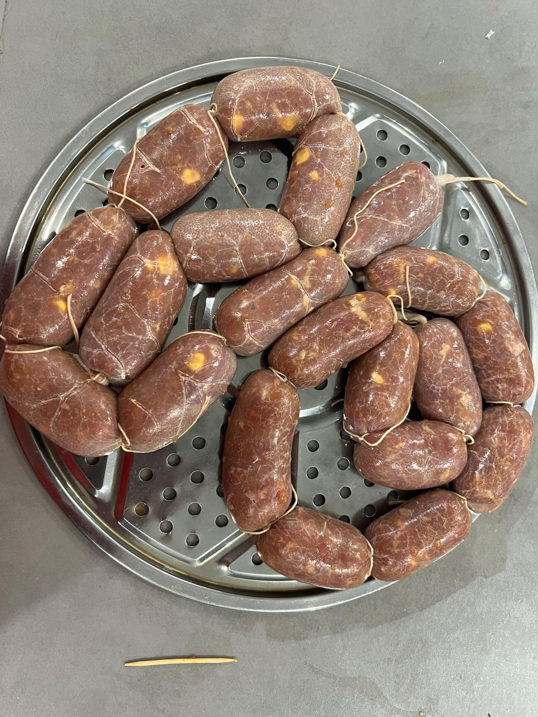 自制超Q弹脆皮玉米纯肉肠