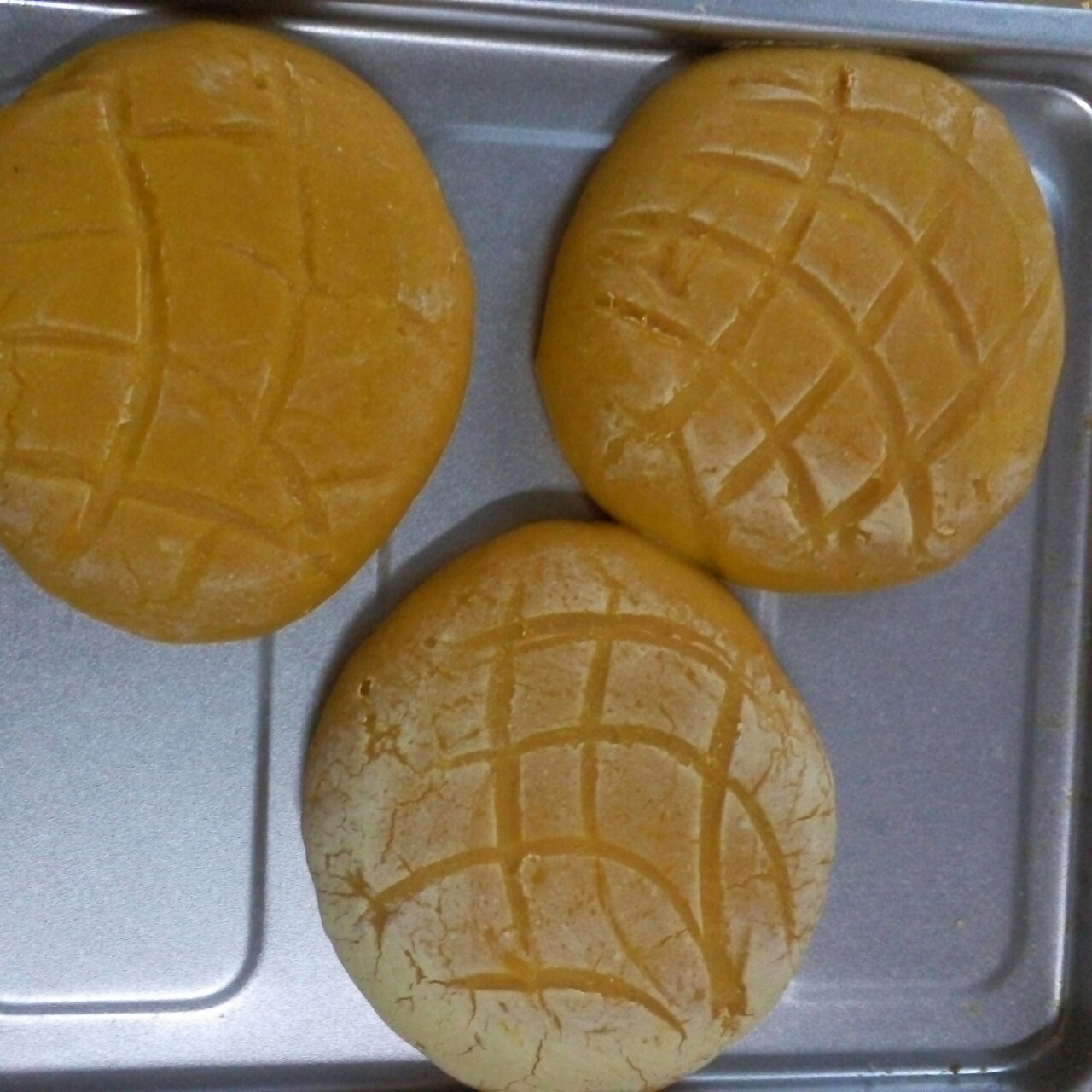 烤南瓜饼