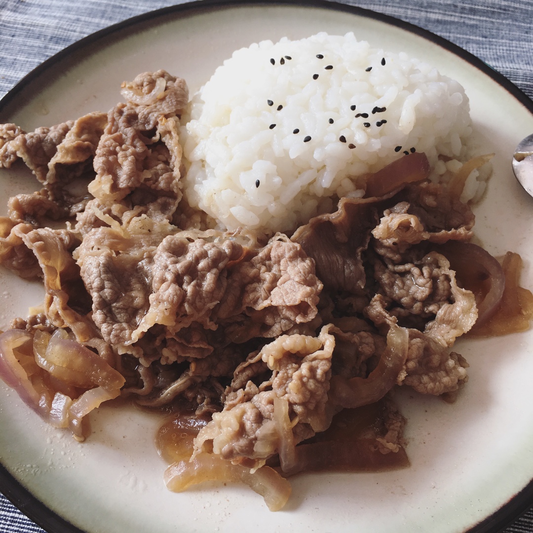 吉野家牛肉饭（牛丼）