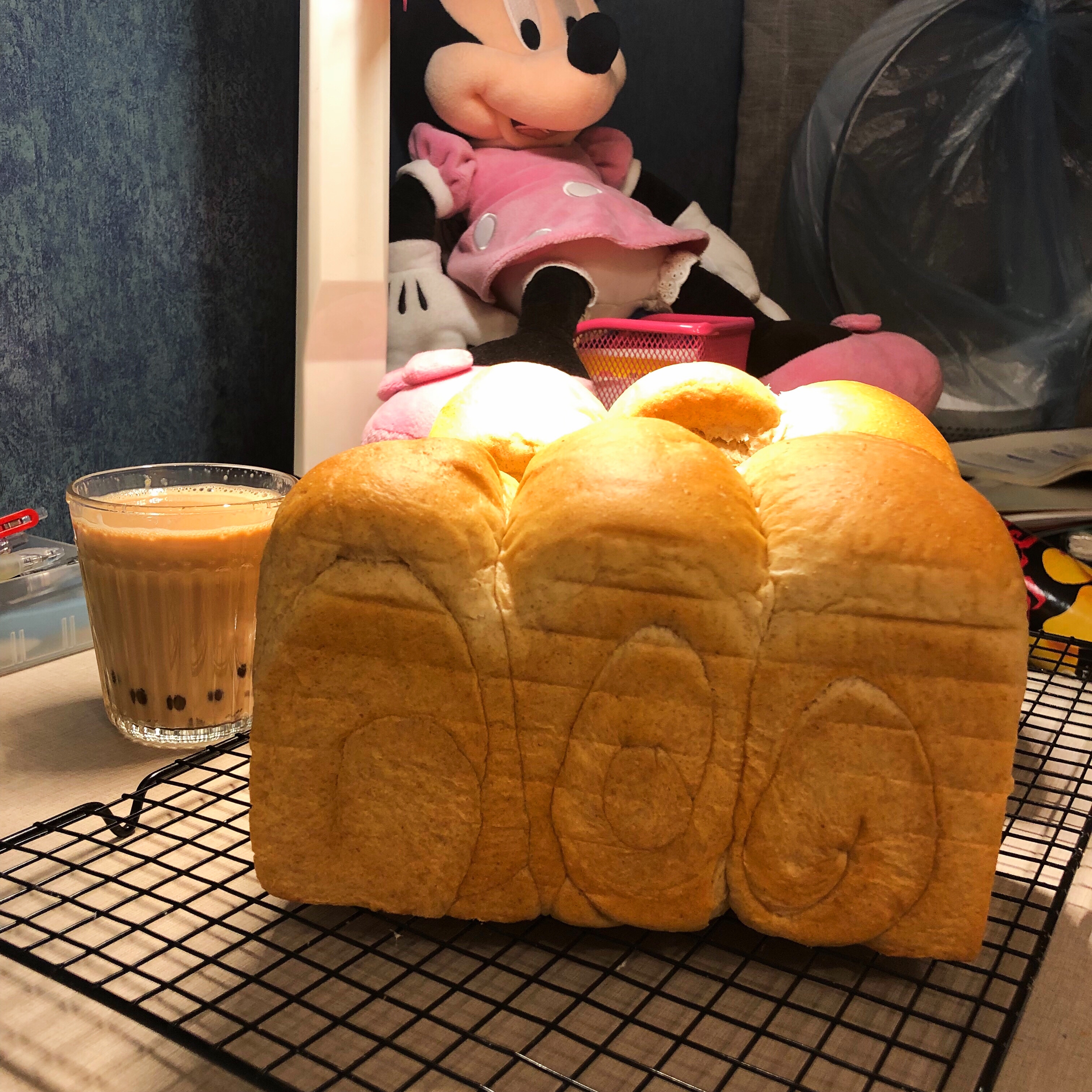 记录我的小面包【2019】的做法 步骤19