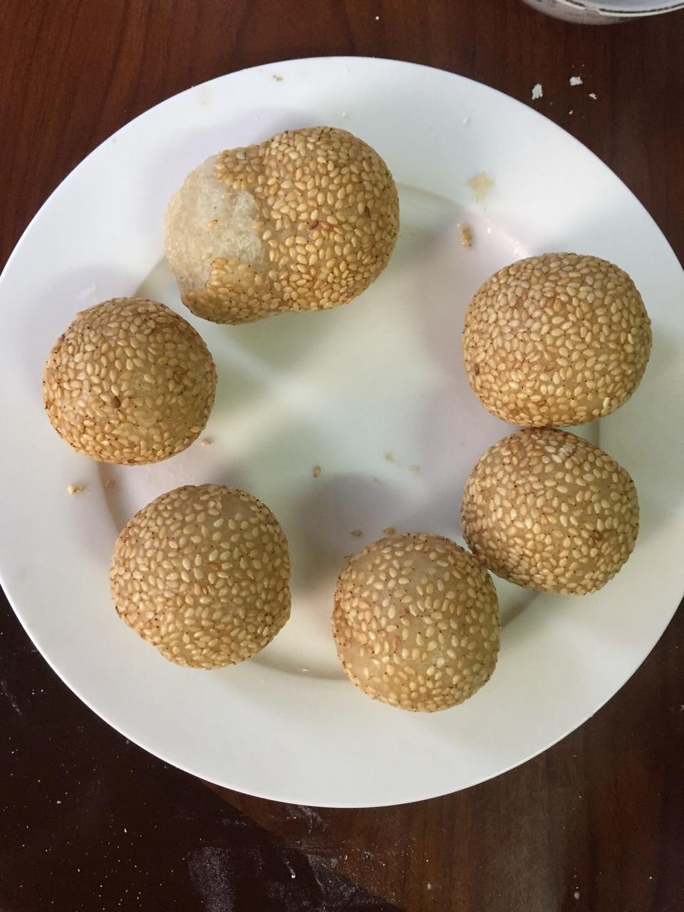 空心麻团