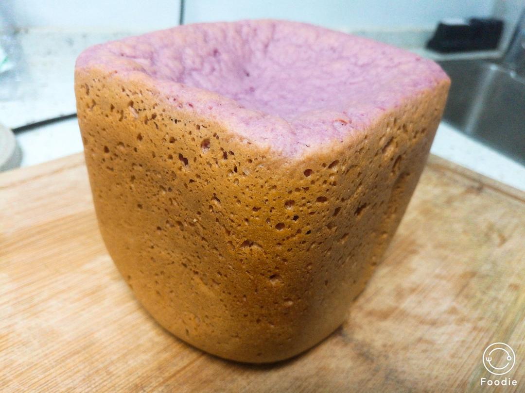 紫薯吐司