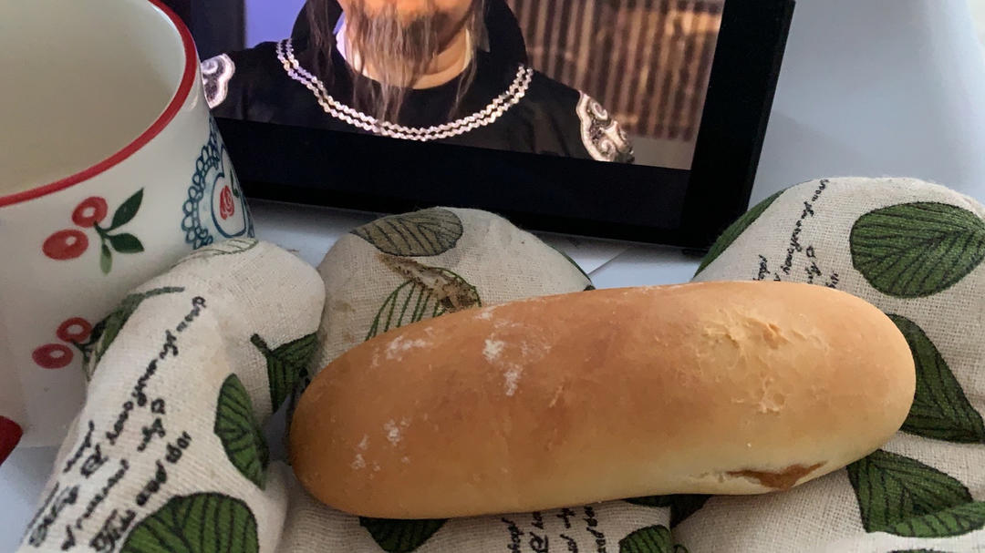 浓香金枪鱼面包