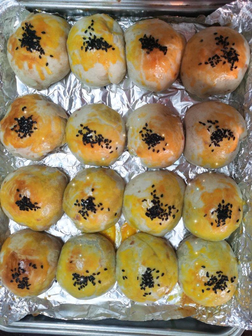 蛋黄酥，只需松弛一次的做法，适合新手