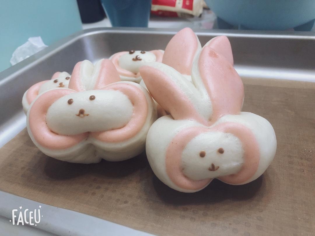 卡通兔子馒头