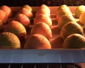 彩虹蛋黄酥🌈原味蛋黄酥的做法 步骤13
