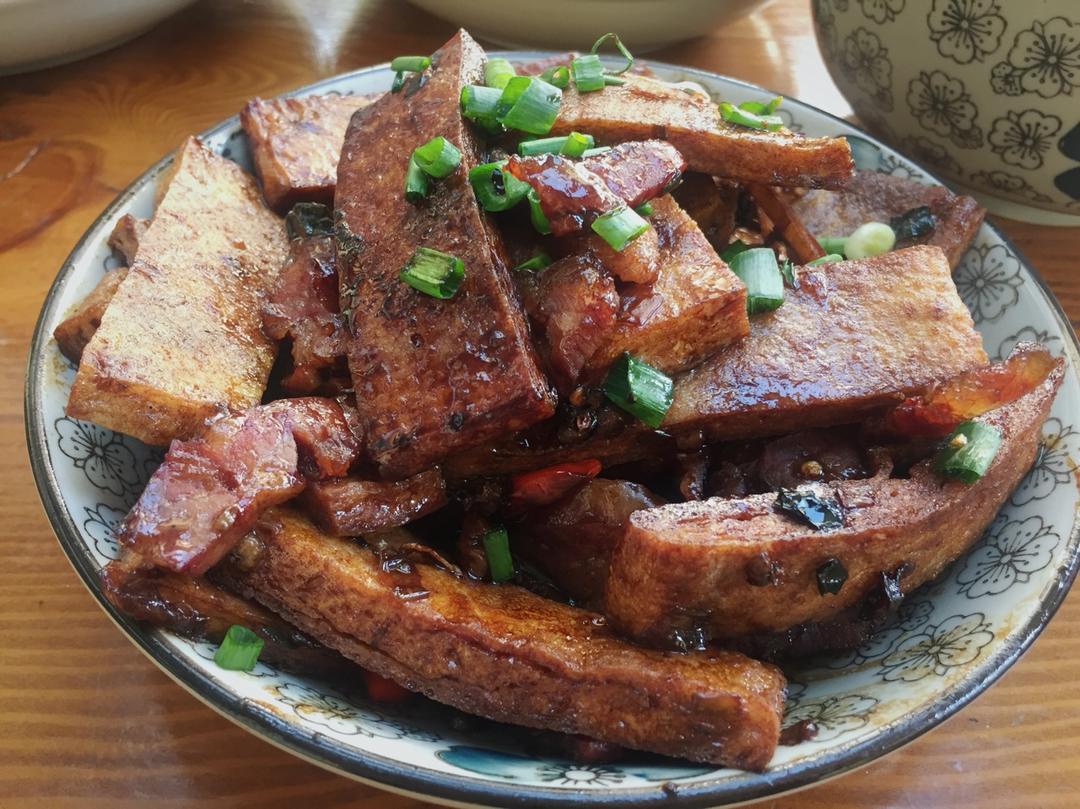 红烧豆腐