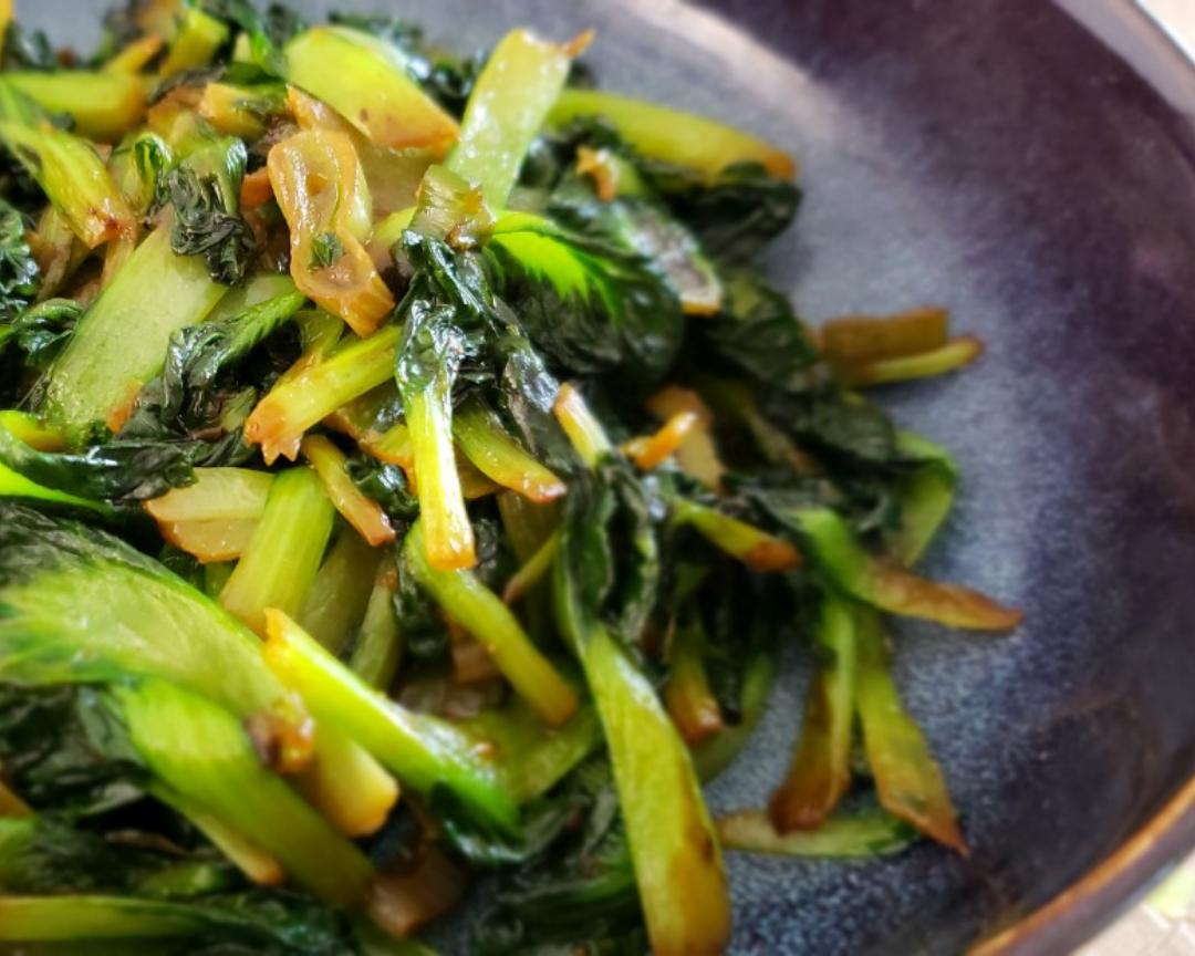 清炒塌菜