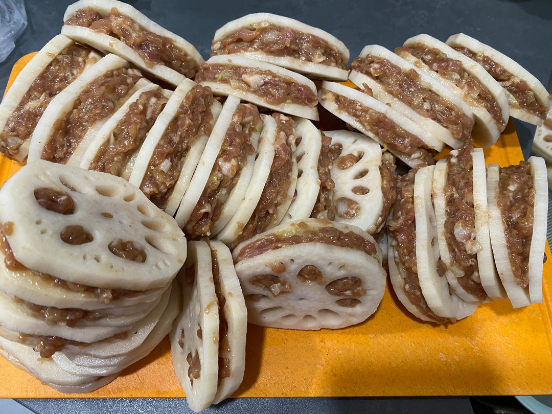 酥炸藕合