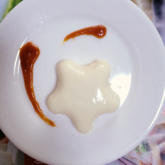 意式奶冻 panna cotta