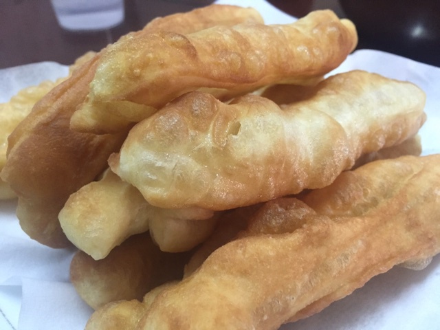 自制蓬松酥脆大油条