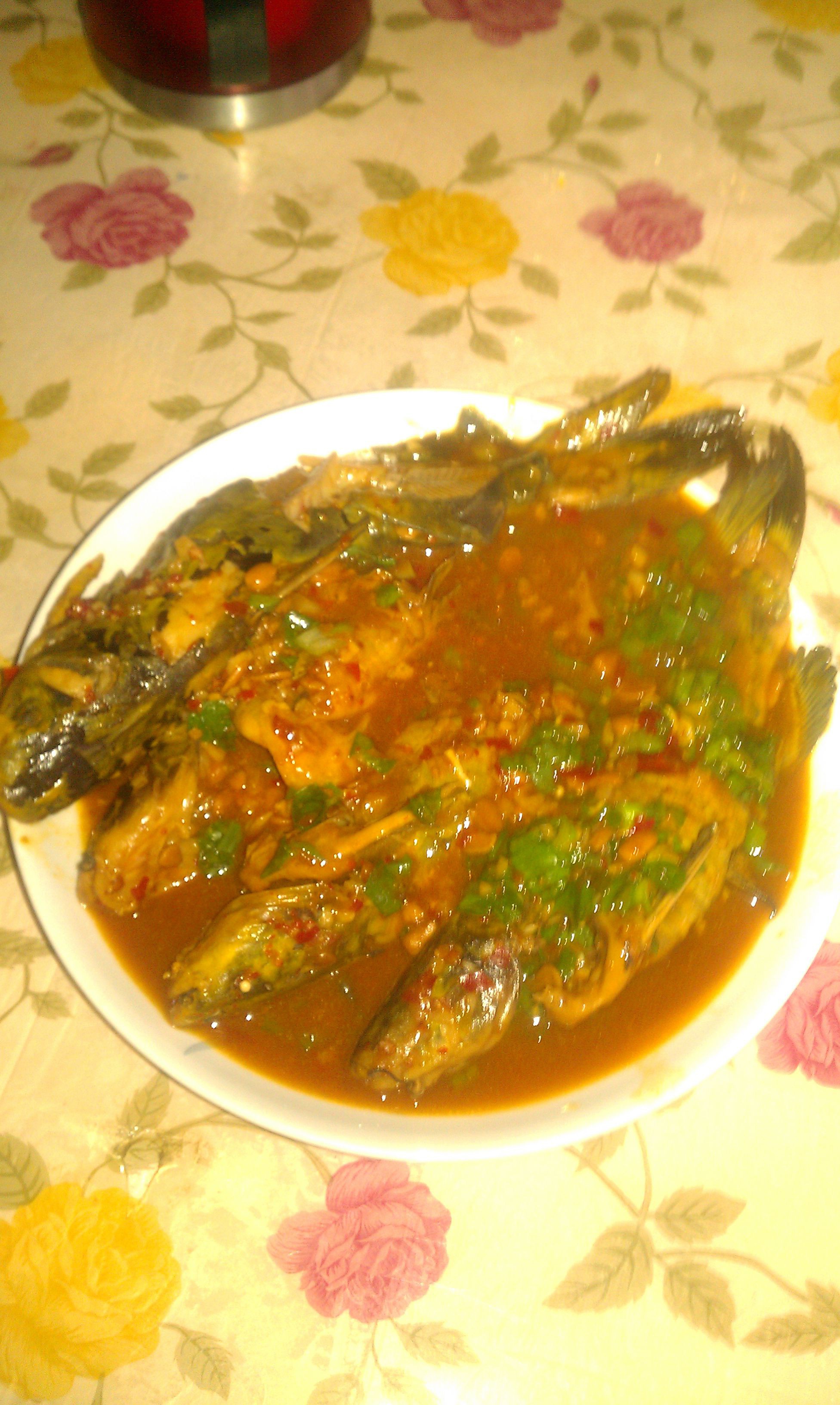 muyuchuxie做的酱焖嘎鱼