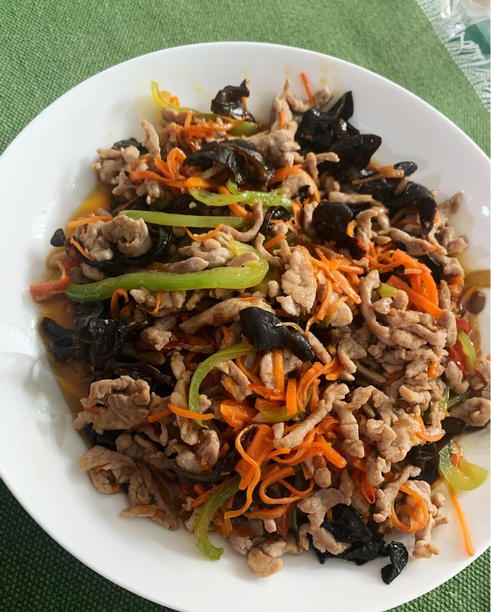鱼香肉丝