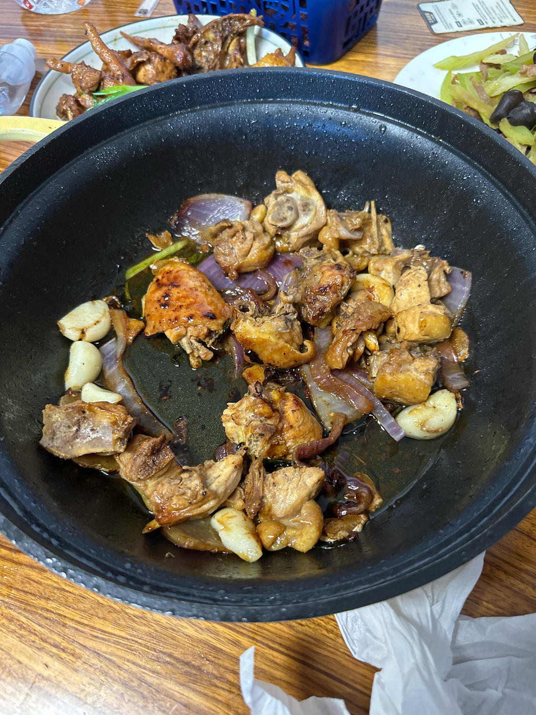 啫啫鸡煲-快手菜